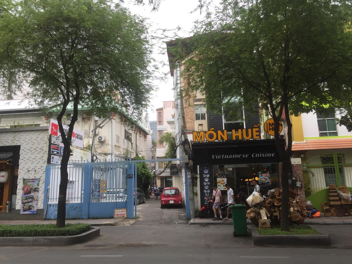 Coco Hostel Хошимін Екстер'єр фото