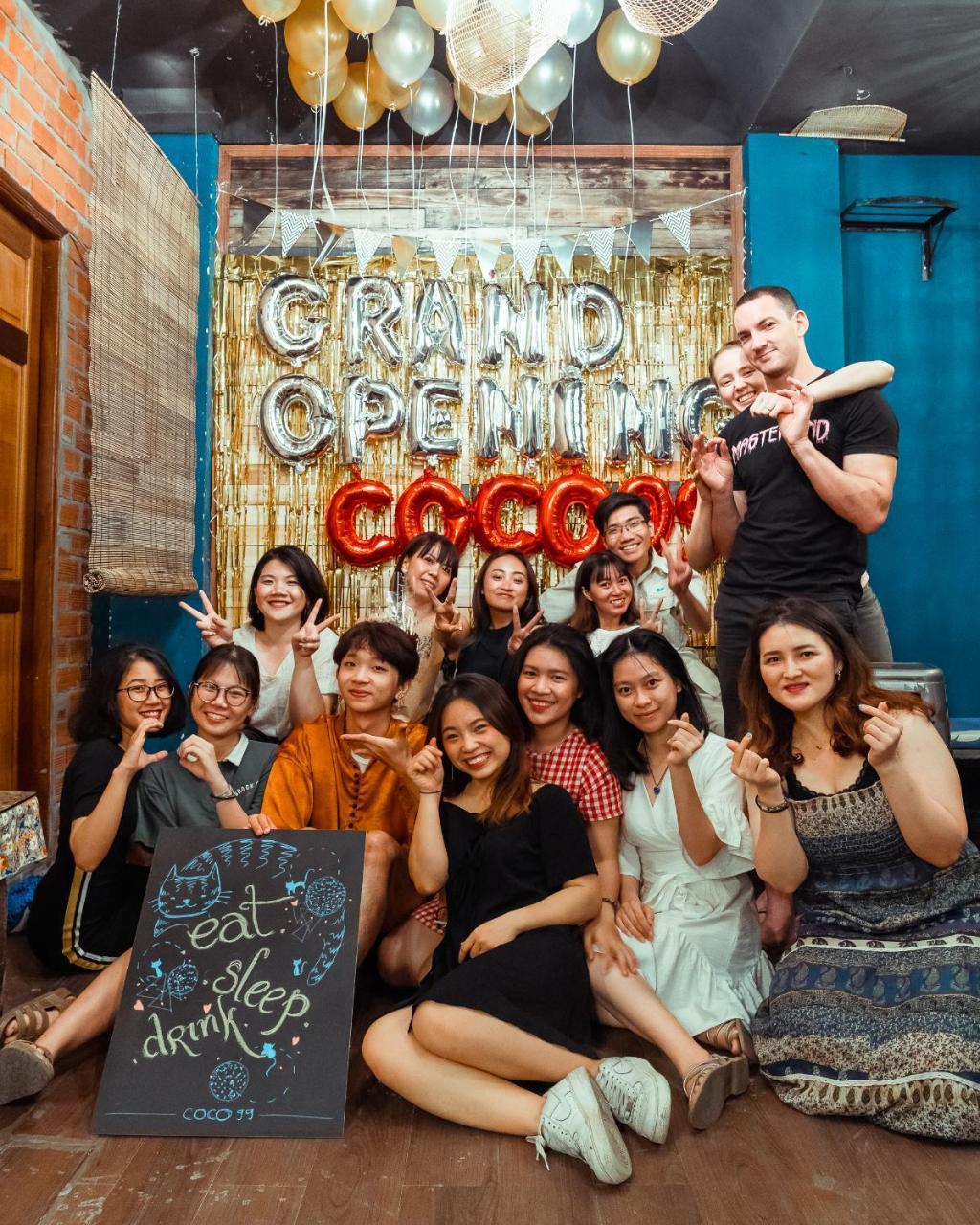Coco Hostel Хошимін Екстер'єр фото