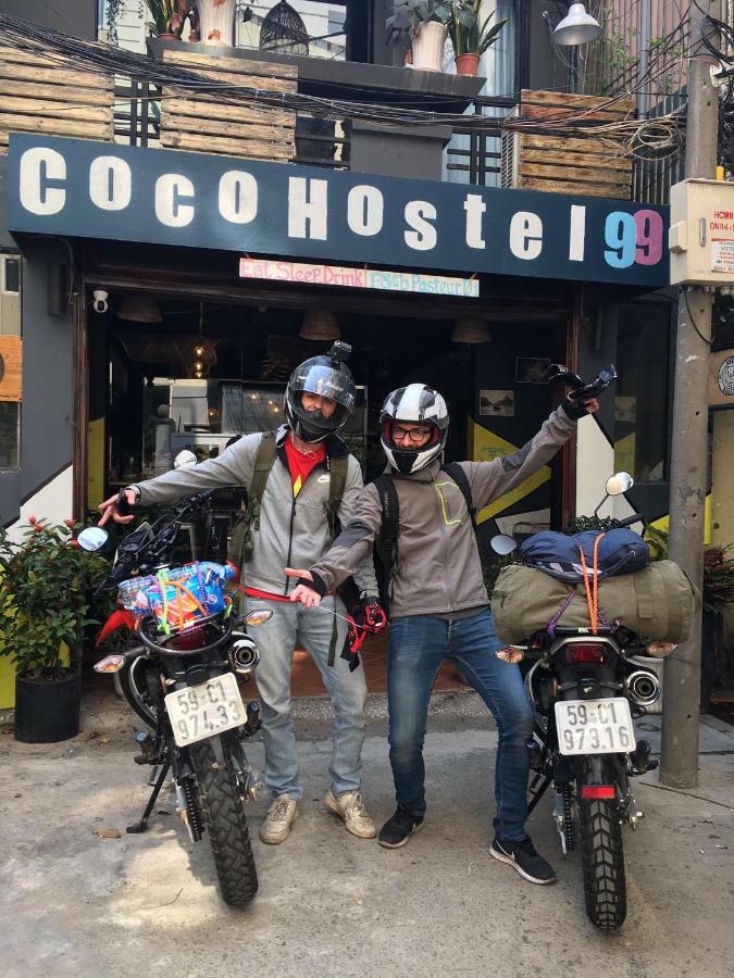 Coco Hostel Хошимін Екстер'єр фото
